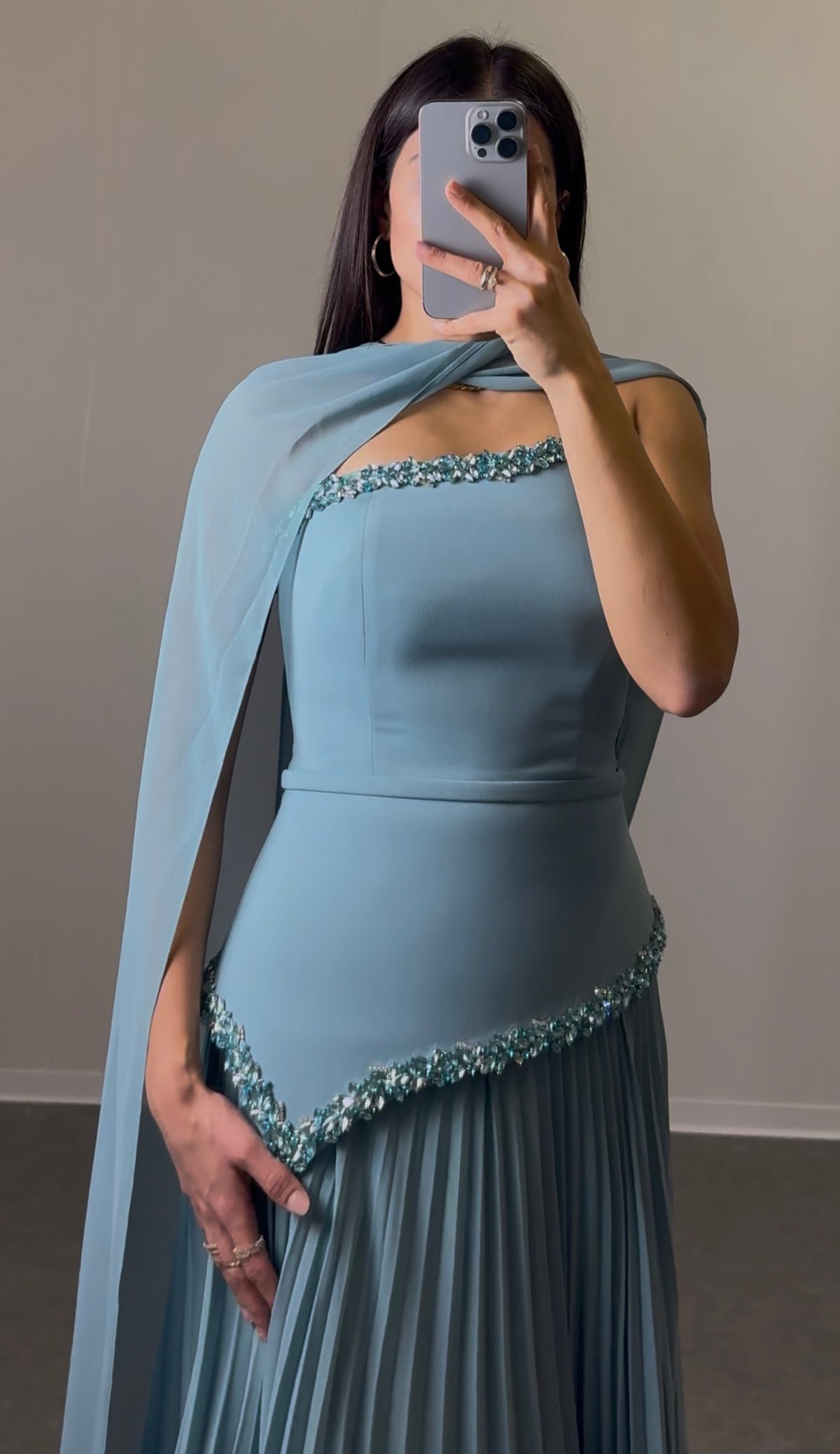 Maxikleid in A-Linie