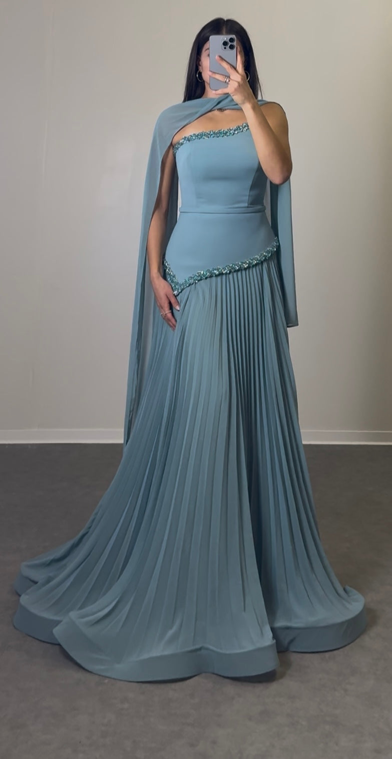 Maxikleid in A-Linie
