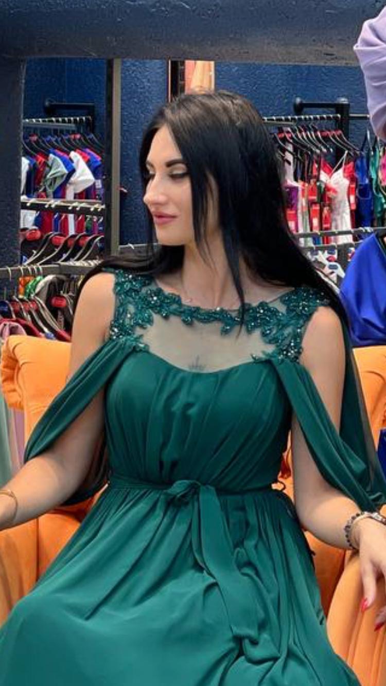 Maxikleid in A-Linie