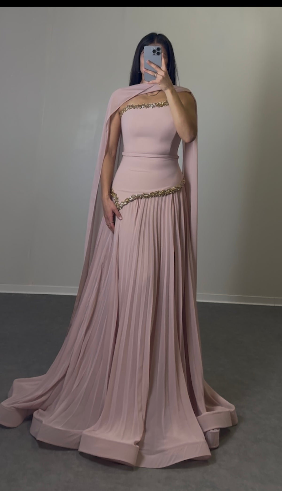Maxikleid in A-Linie
