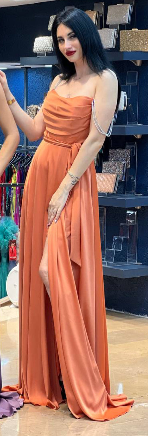 Maxikleid in A-Linie