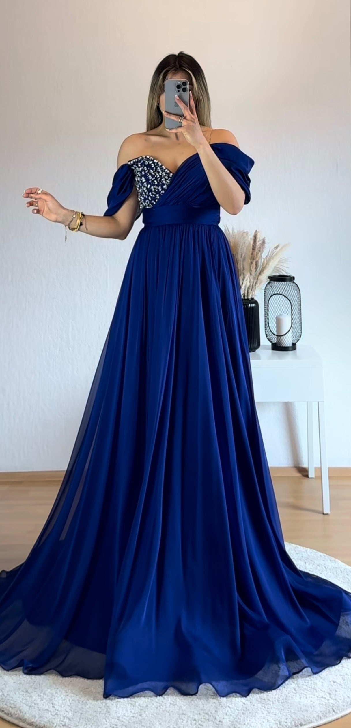 Maxikleid in A-Linie