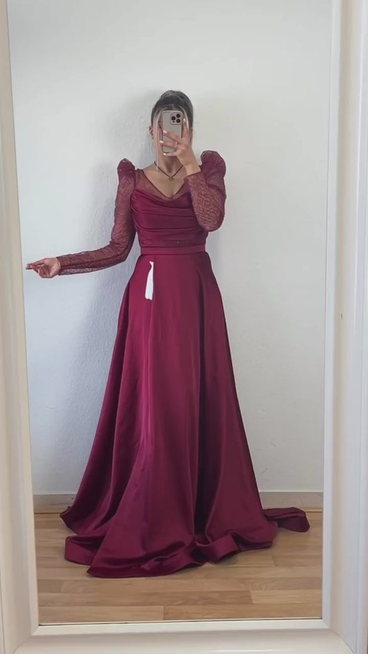 Maxikleid in A-Linie