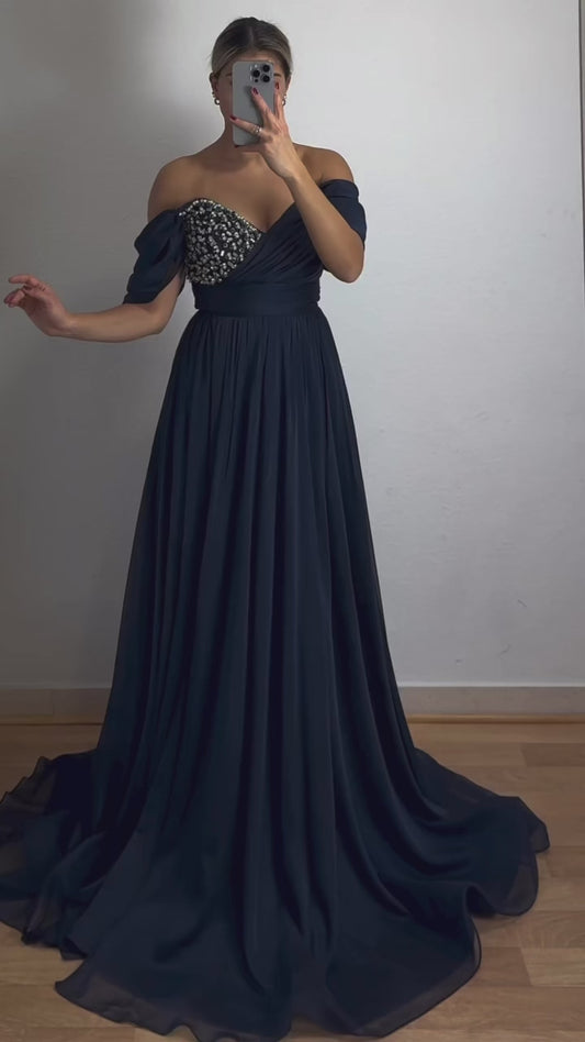 Maxikleid in A-Linie