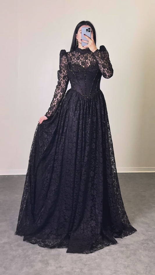 Maxikleid in A-Linie