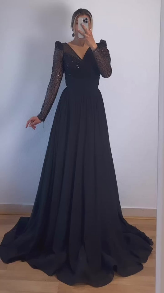 Maxikleid in A-Linie